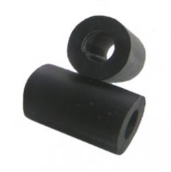 7/8" Black Rubber Post Sleeve